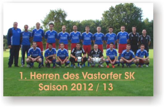 VSK 1. Herren 2012/13