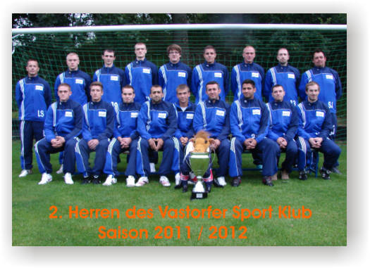 VSK 2. Herren 2010/11