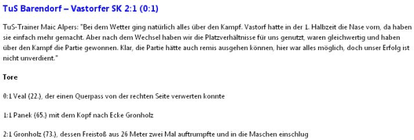 SB 1. Herren Luenesport