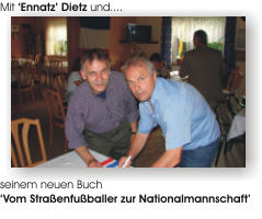 Ennatz Dietz und Buch